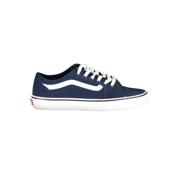 Vans Blue Polyester Men Men's Sneaker